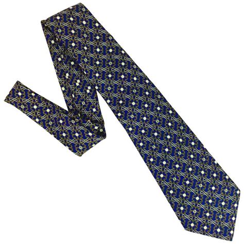 chanel tie men navy|Chanel accessory.